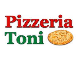 Pizzeria Toni logo.